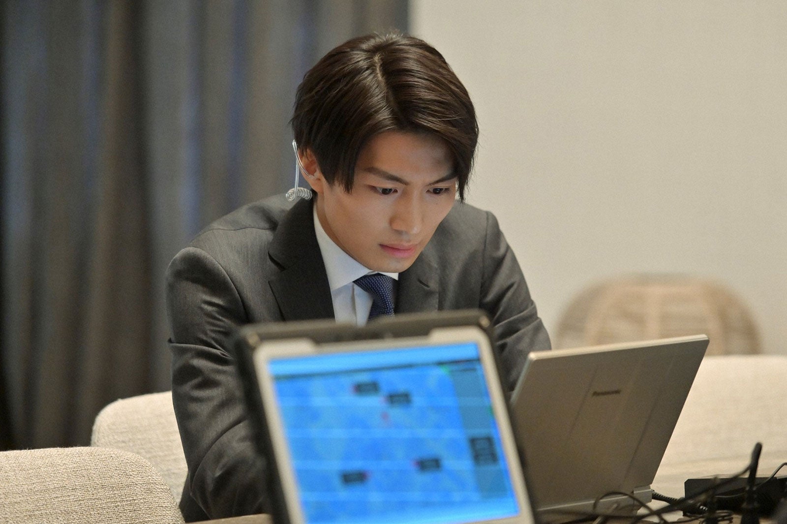 那須雄登／「マイファミリー」第1話より（C）TBS