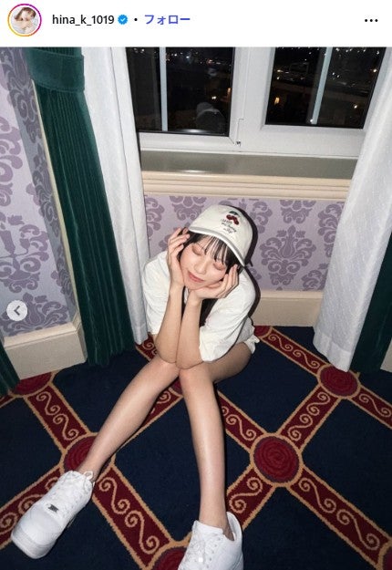 菊地姫奈Instagramより