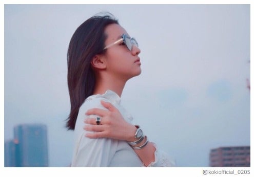 木村拓哉＆工藤静香の次女・Koki,（コウキ）、横顔に「キムタクそっくり」の声 ブルガリ抜擢後インスタ初ショット