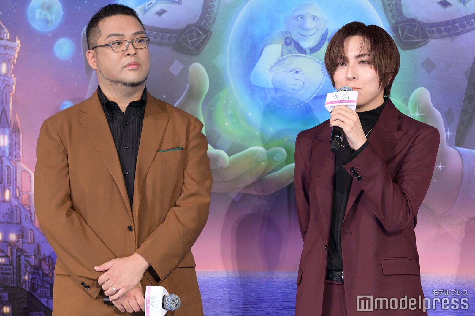 落合福嗣、蒼井翔太（C）モデルプレス