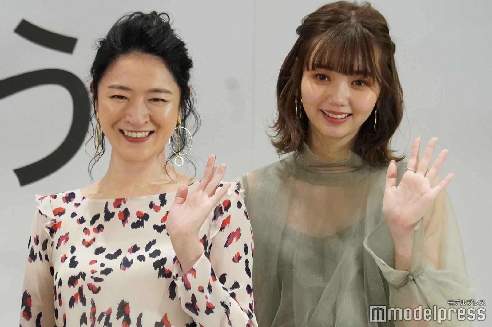 しゅはまはるみ、江野沢愛美 （C）モデルプレス