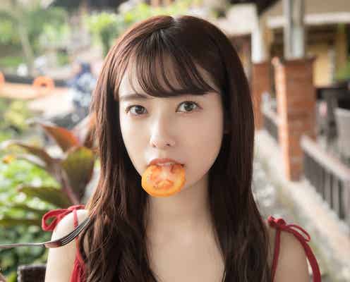 乃木坂46斉藤優里、ビーチ・入浴・ランジェリー…大胆SEXYショットに挑戦 初写真集発売決定<7秒のしあわせ>