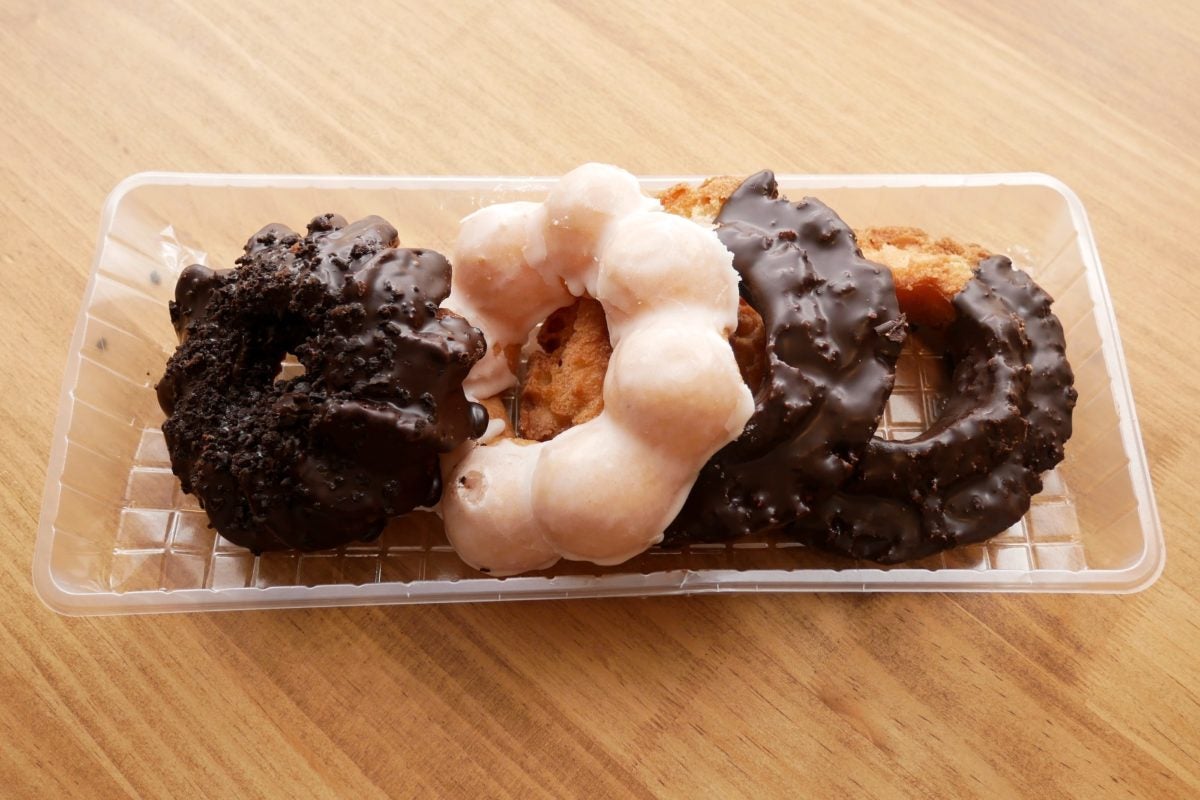 アソートドーナツ4個入り