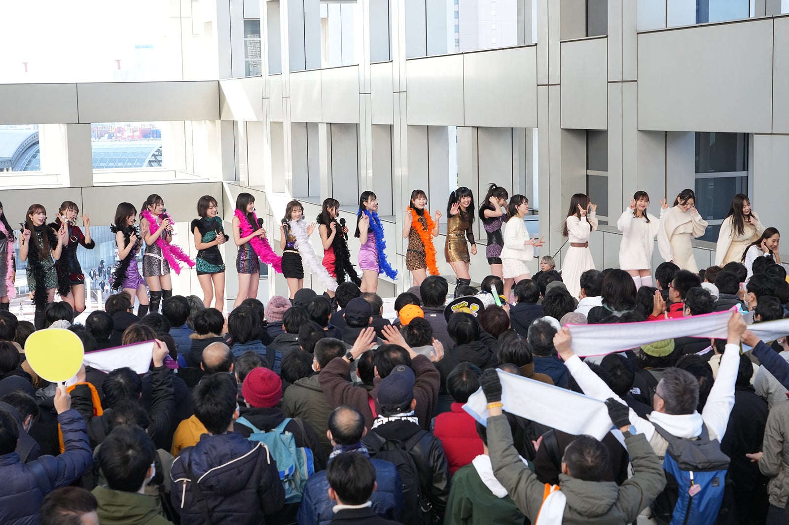 フジコーズ初ミニライブの様子（提供写真）