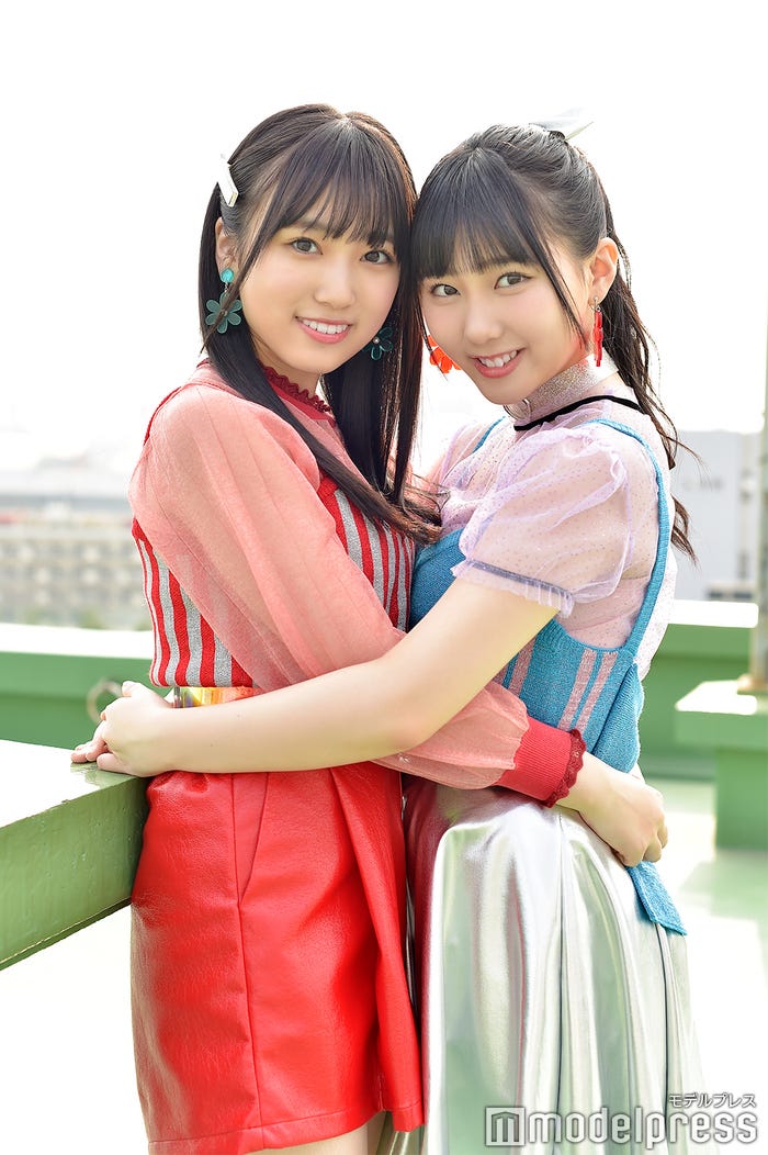 矢吹奈子&田中美久 (C)モデルプレス