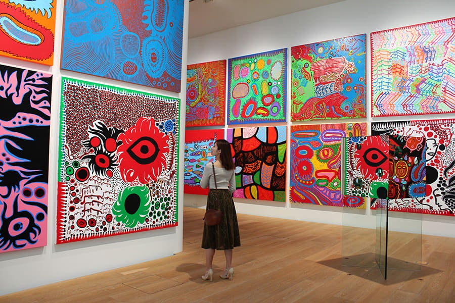 草間彌生美術館 『わが永遠の魂』