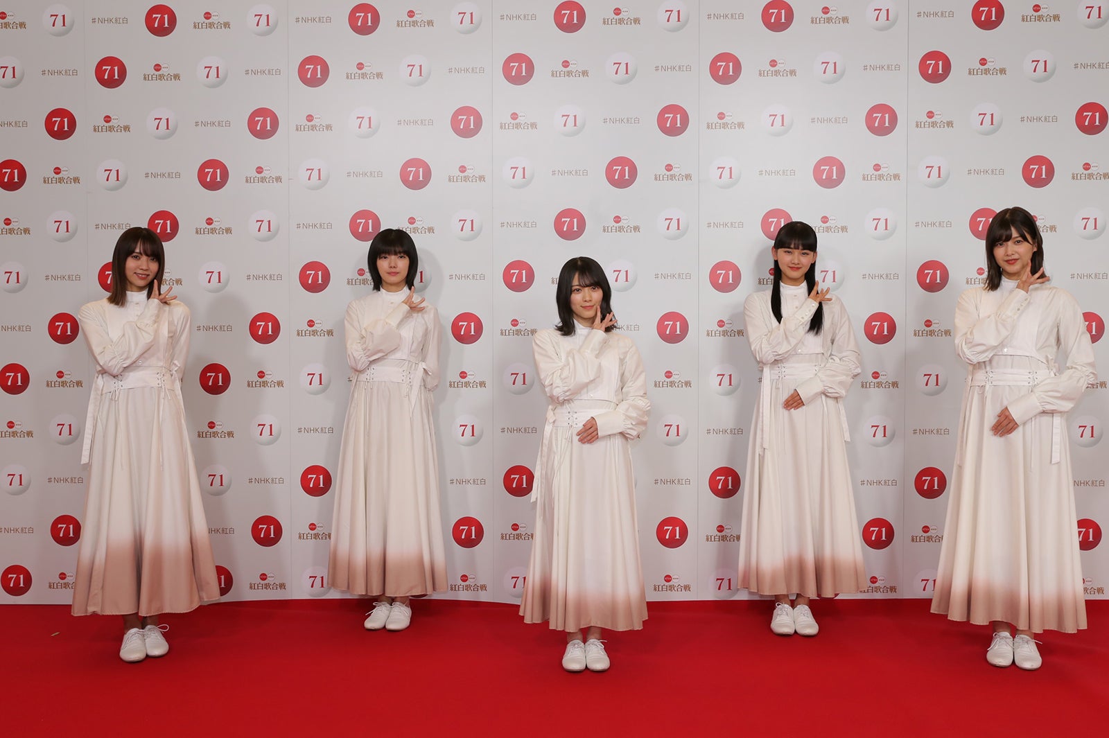 櫻坂46（C）NHK