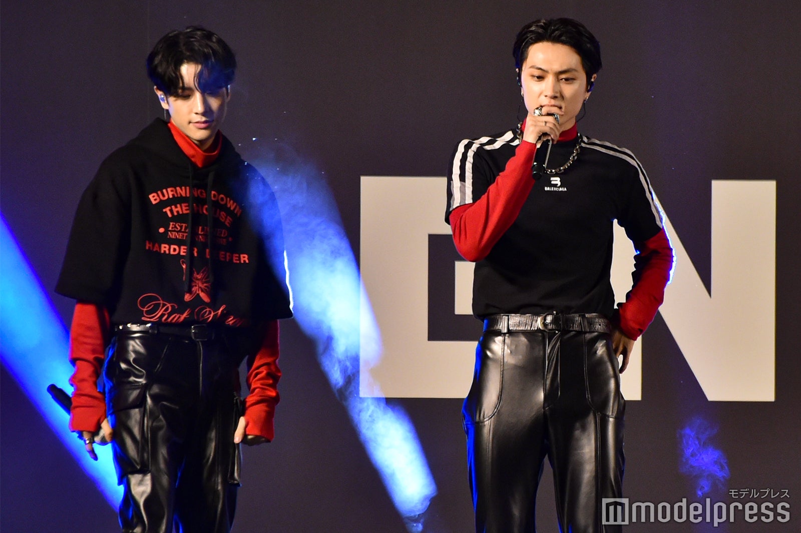 JAKE、JAY／ENHYPEN（C）モデルプレス