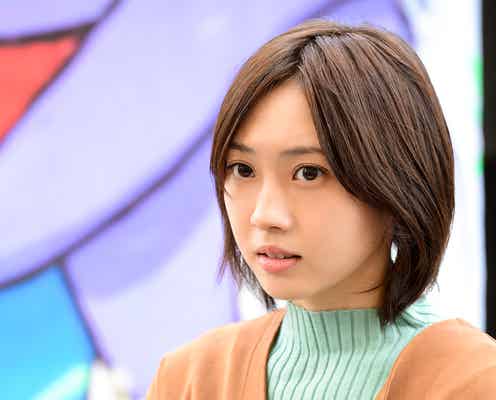 木崎ゆりあ「チート」ゲスト出演 大人な女性演じ「自分と向き合えた」