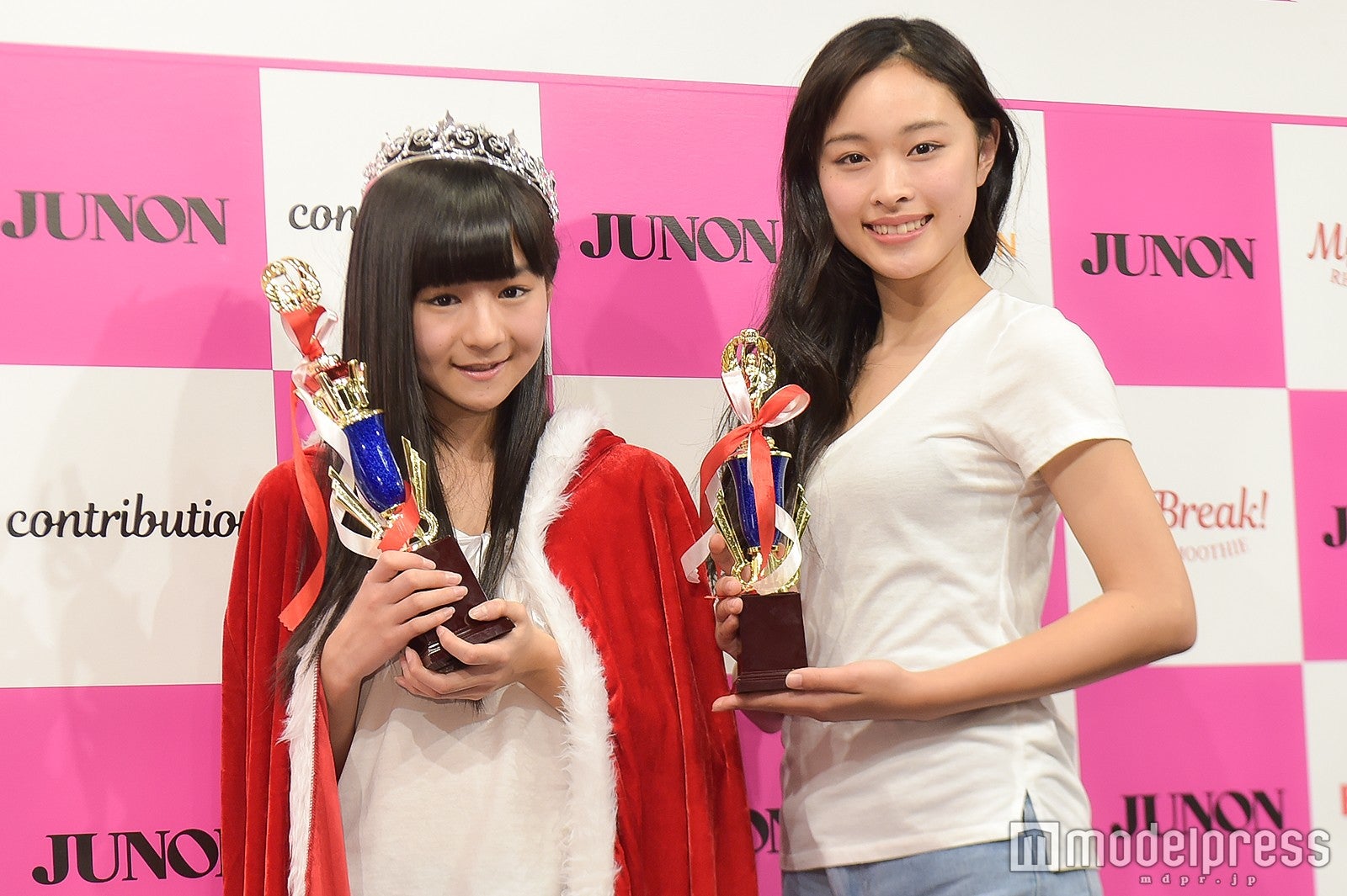 岸畑来瞳さん、山口美月さん（C）モデルプレス