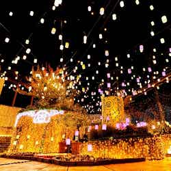 光の遊園地/画像提供:京阪電気鉄道