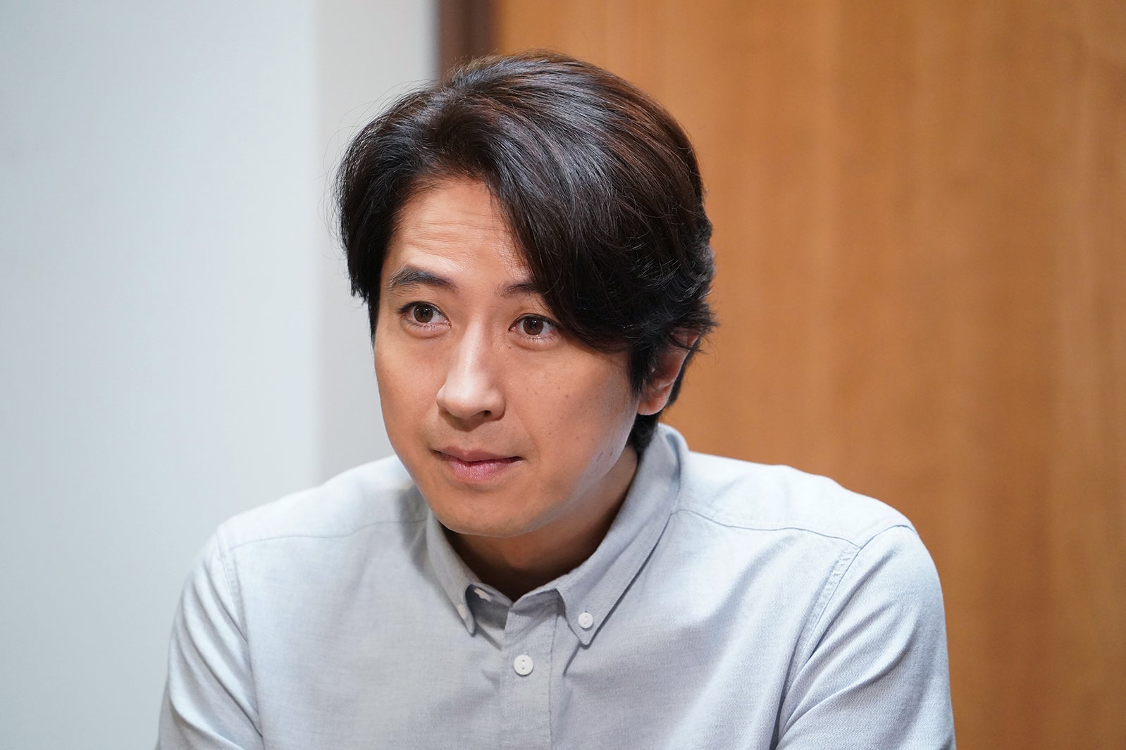 谷原章介／「偽装不倫」第6話より（C）日本テレビ