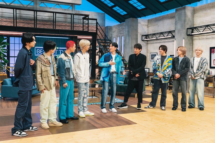 BE:FIRST、橘慶太、佐藤隆太(C)日本テレビ