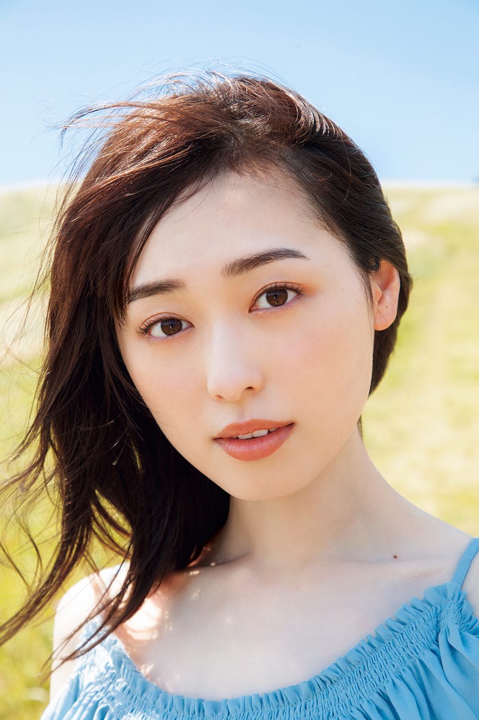 福原遥(C)講談社「福原遥フォトブック」撮影/菊地泰久
