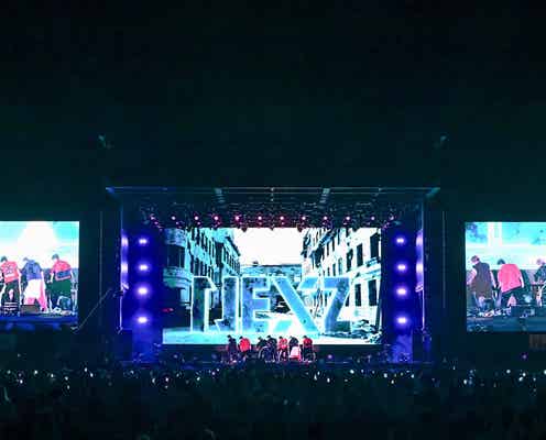 WATWING・MAZZEL・NEXZ、大阪・関西万博に豪華集結 ジャンルを超えた音楽で会場魅了【Lemino MUSIC FES - BEYOND EXPO STAGE -】