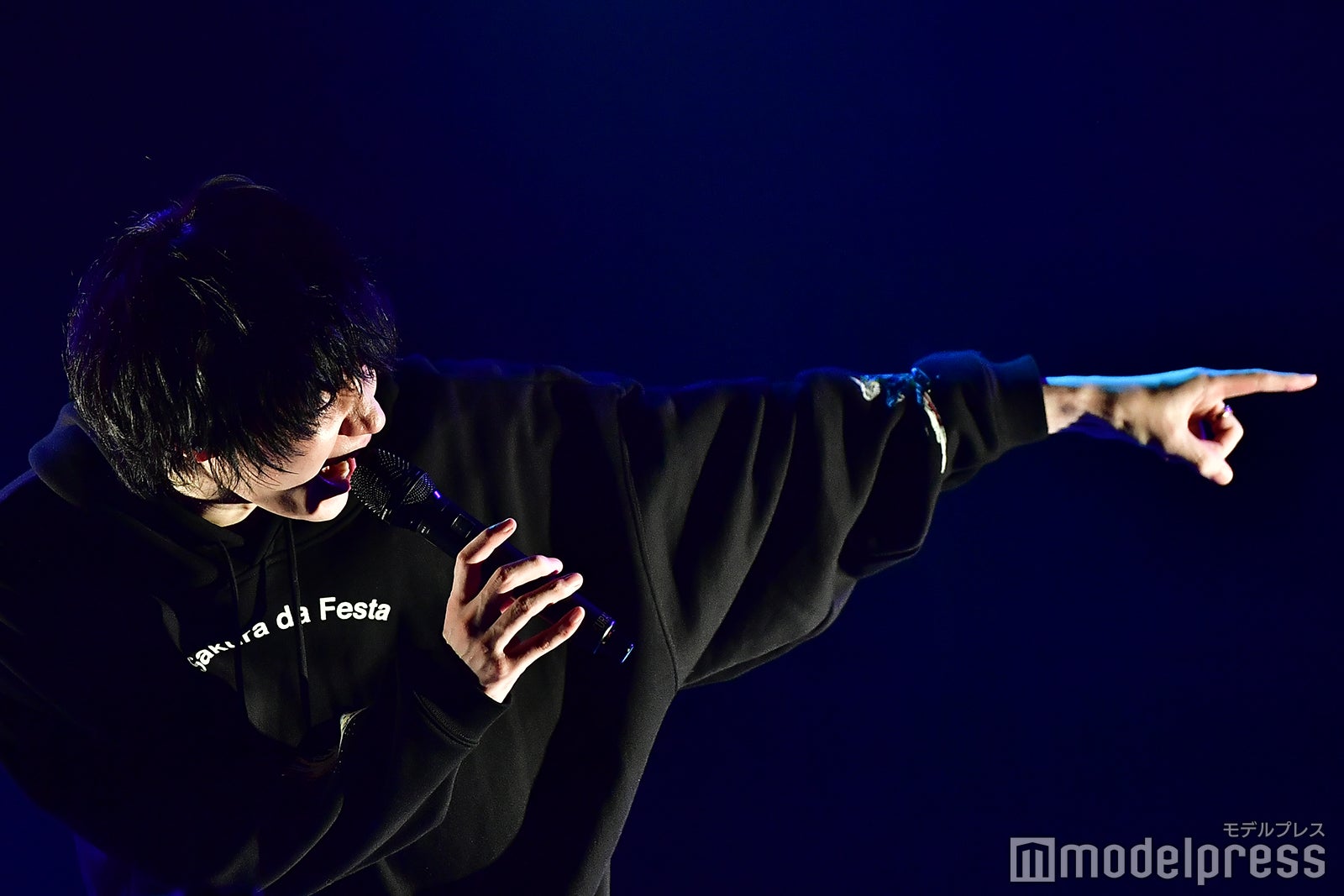 「Sakura da Festa extra stage～online special live～」（C）モデルプレス