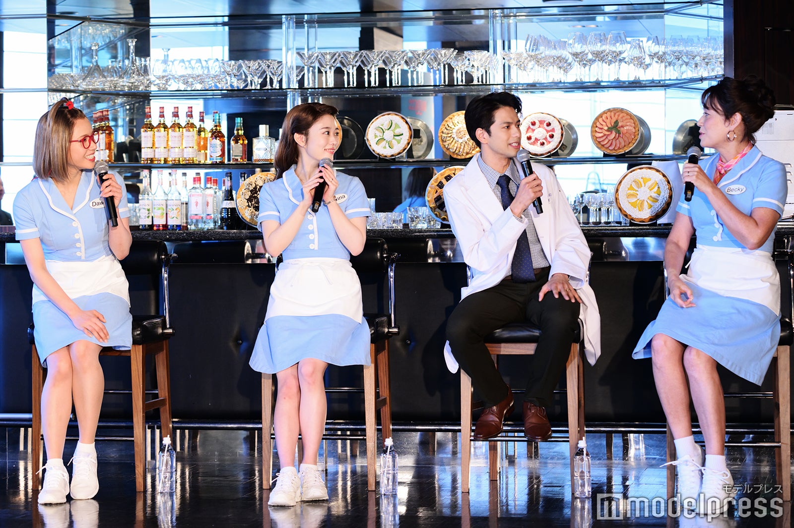 ソニン、高畑充希、森崎ウィン、LiLiCo（C）モデルプレス