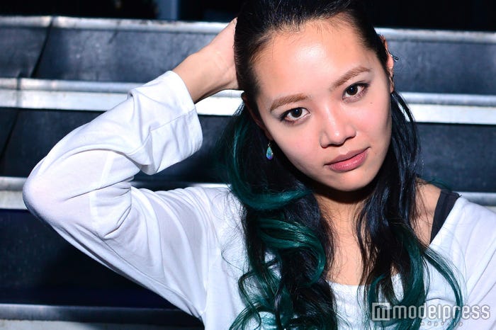 a.k.a音Solar. (C)モデルプレス