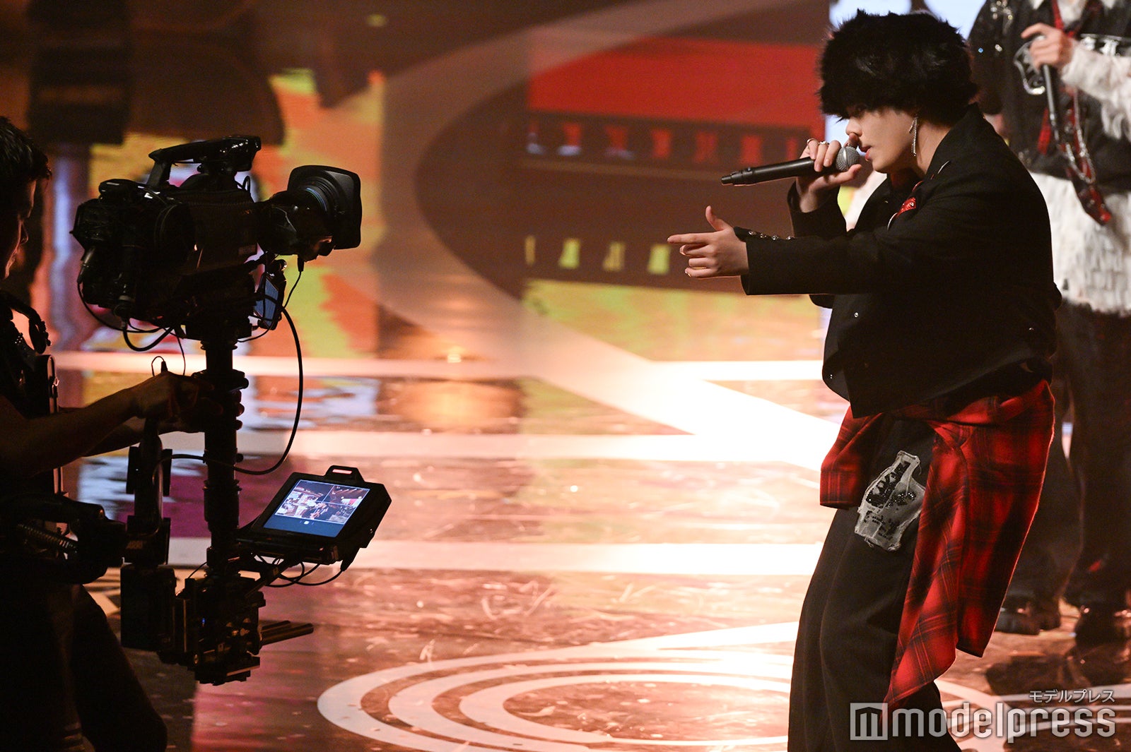 鶴房汐恩（C）モデルプレス