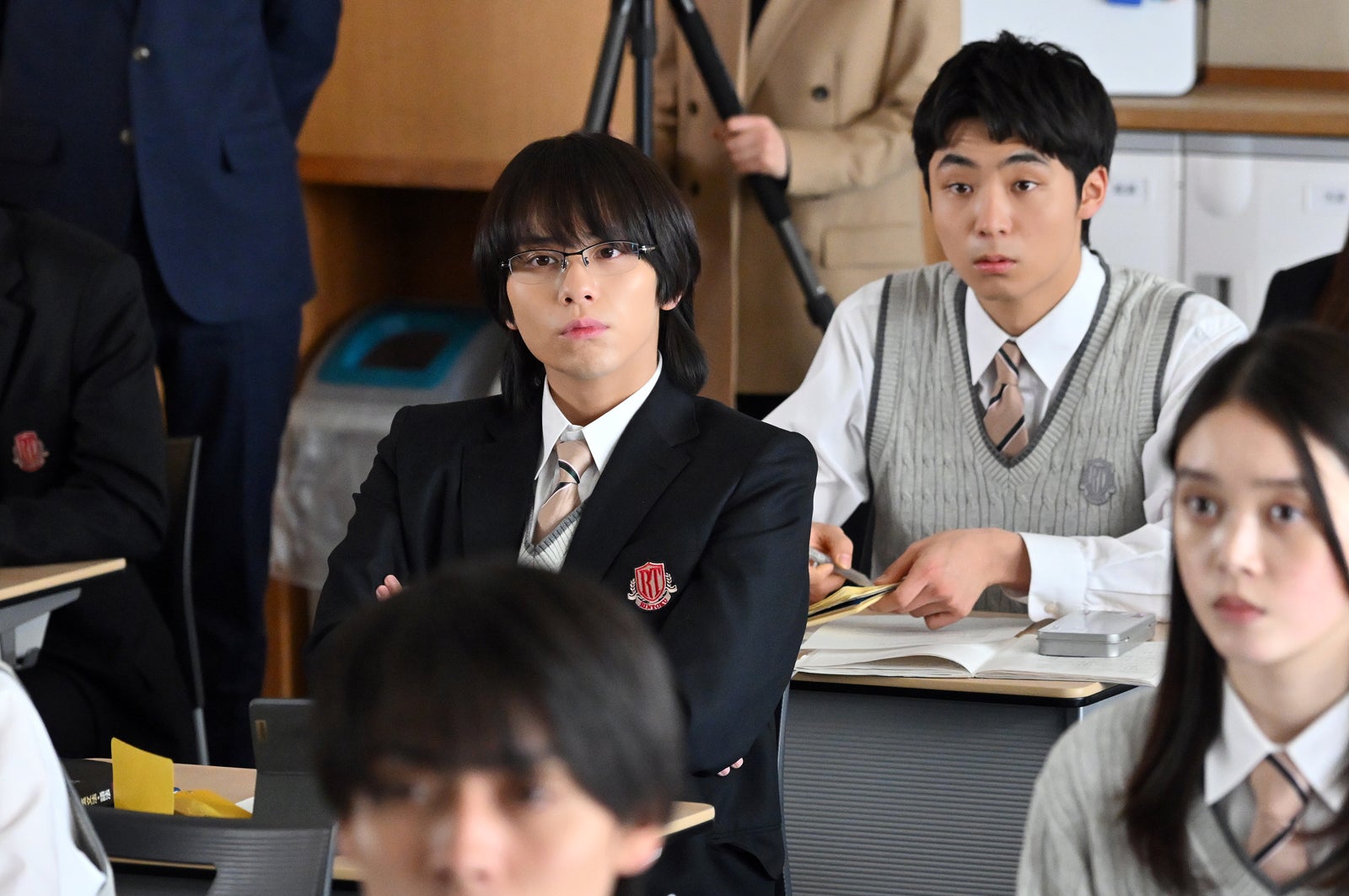 山下幸輝「御上先生」第8話（C）TBS