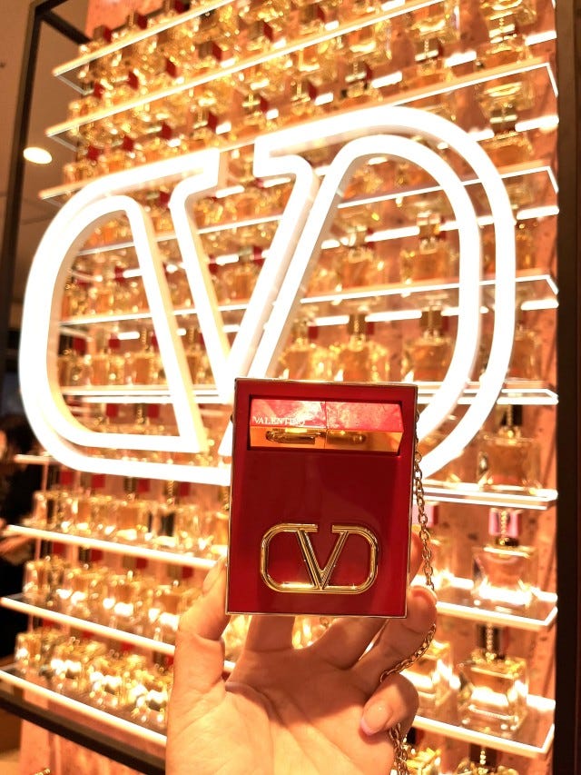 【関西初出店】話題の「ヴァレンティノ