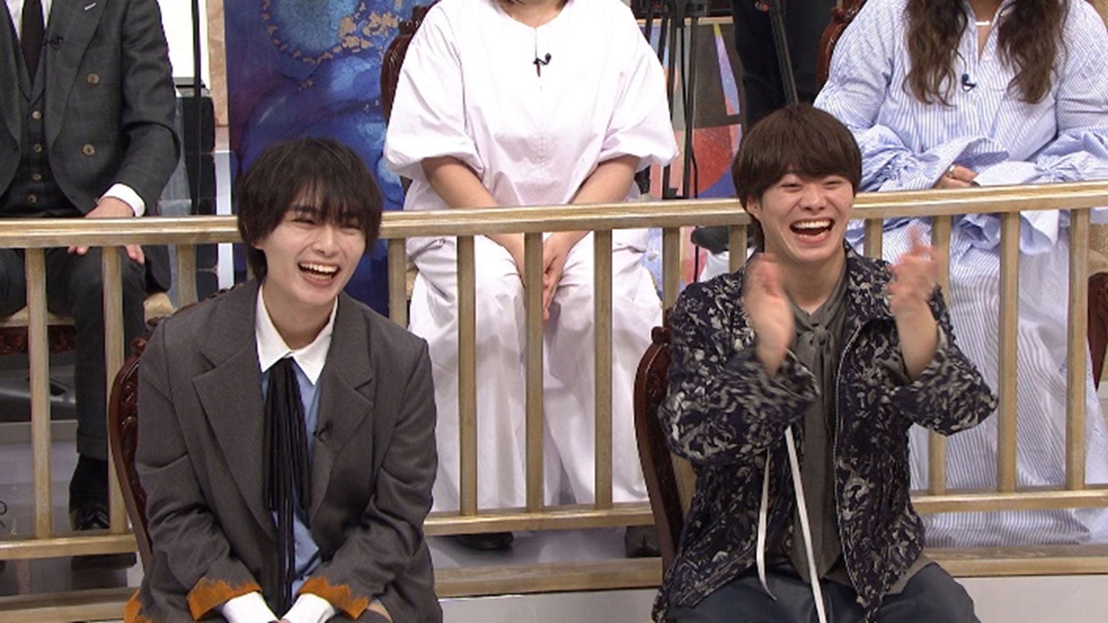 大西流星、大橋和也（C）フジテレビ