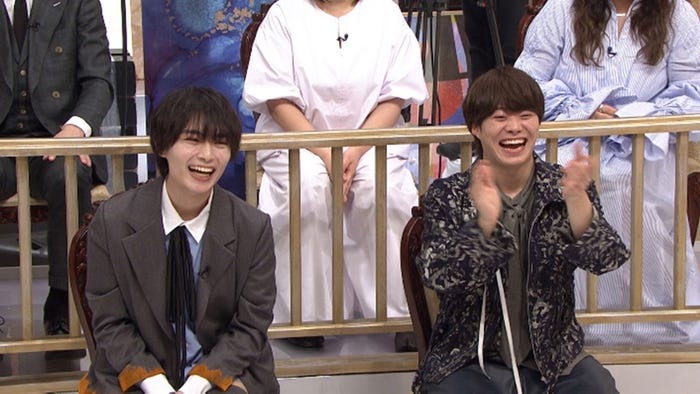 大西流星、大橋和也(C)フジテレビ