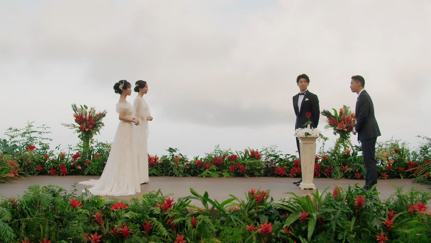 「バチェラー・ジャパン」シーズン4 エピソード9（C） 2021 Warner Bros. International Television Production Limited