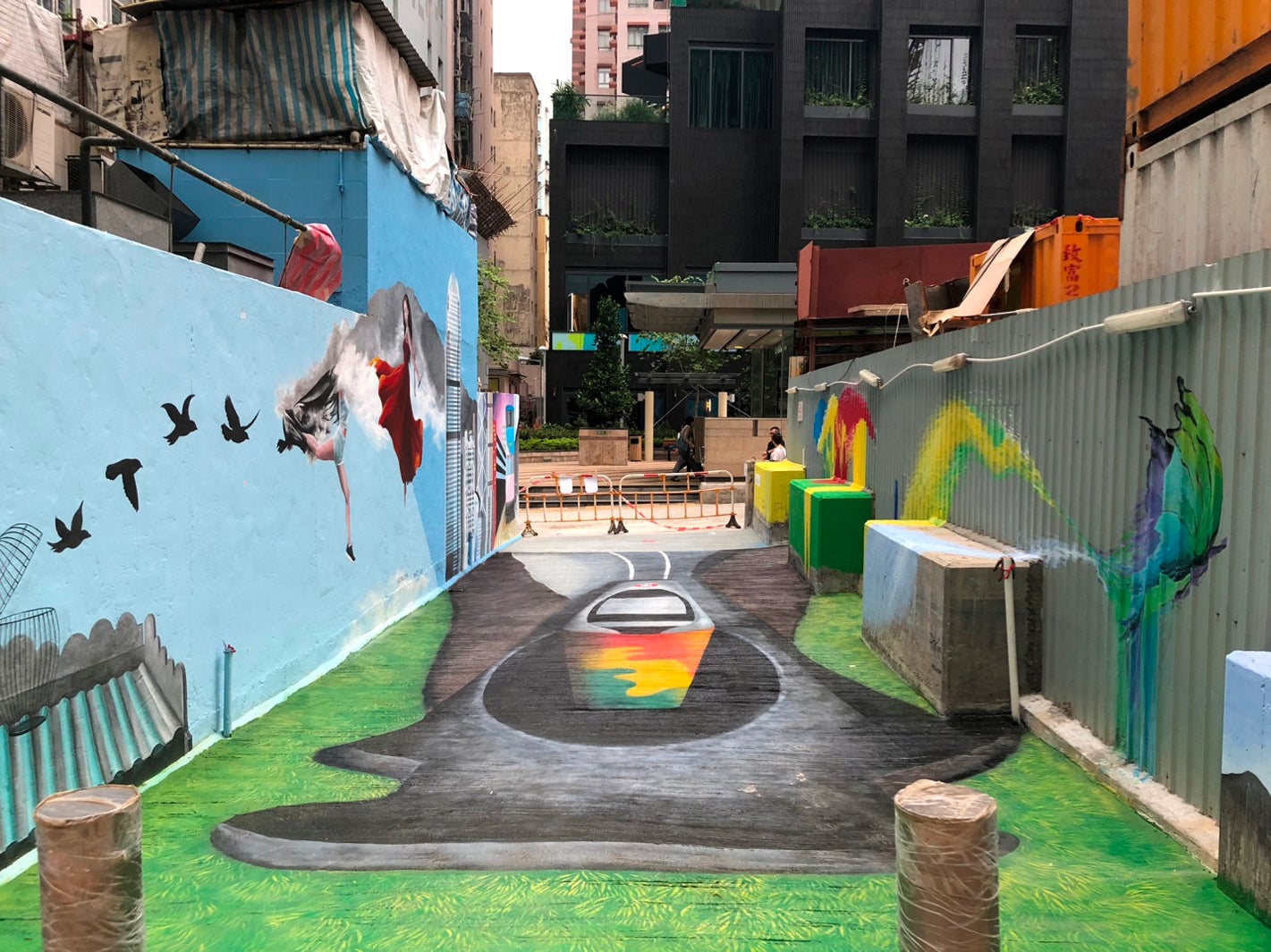 ストリートにこそ今旬な香港の姿が見受けられる（提供写真）