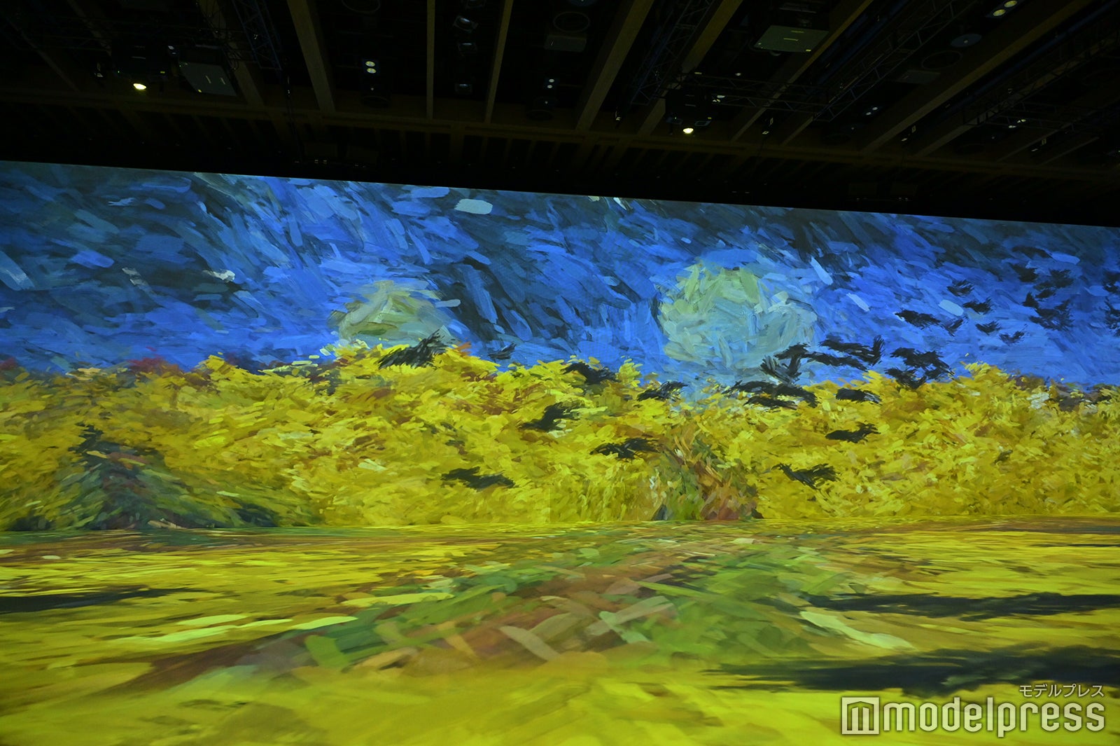 「Immersive Museum」会場の様子（C）モデルプレス