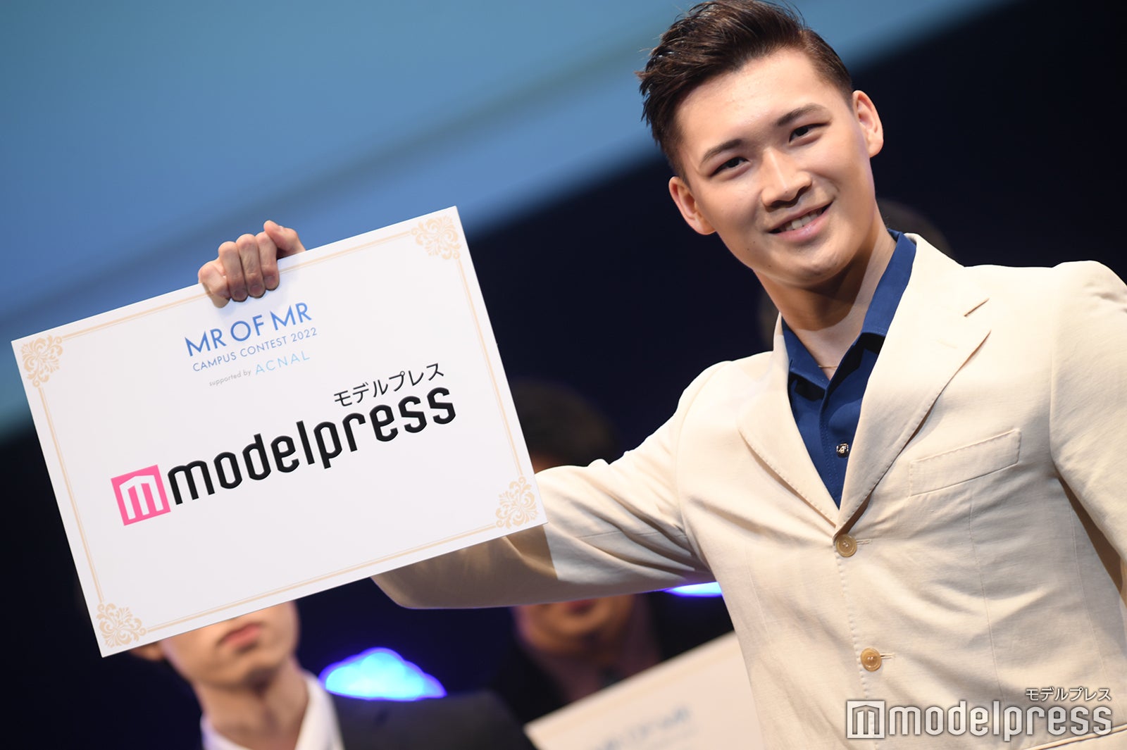 谷内拳さん（C）モデルプレス