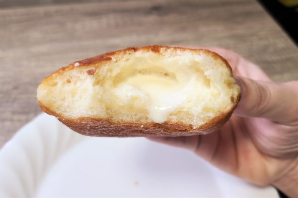 カスタードあげぱん