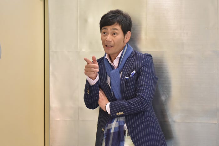 遠藤章造「レンタル救世主」第2話場面カット(C)日本テレビ