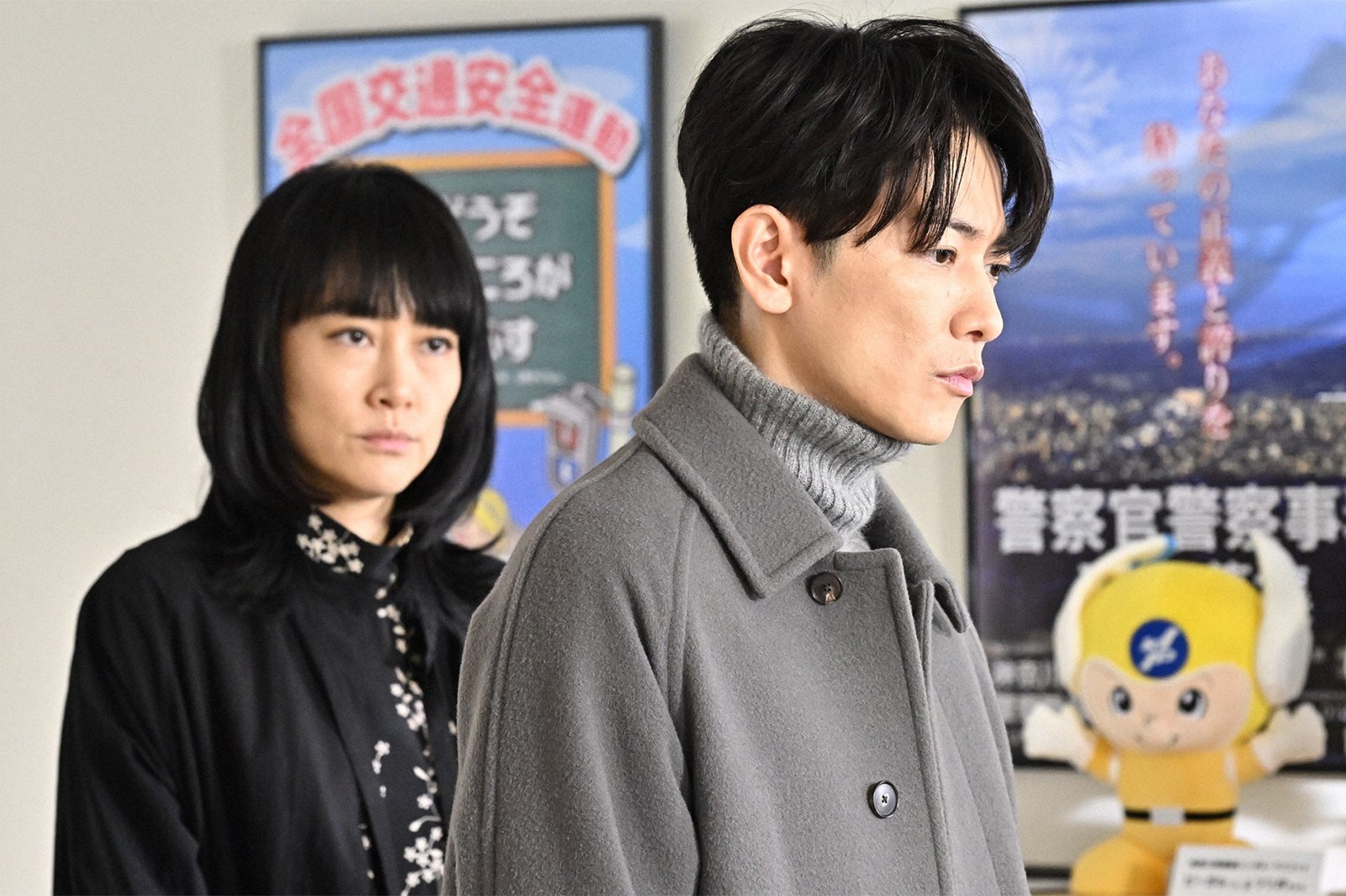 菊地凛子、佐藤健／  「100万回 言えばよかった」第7話より（C）TBS