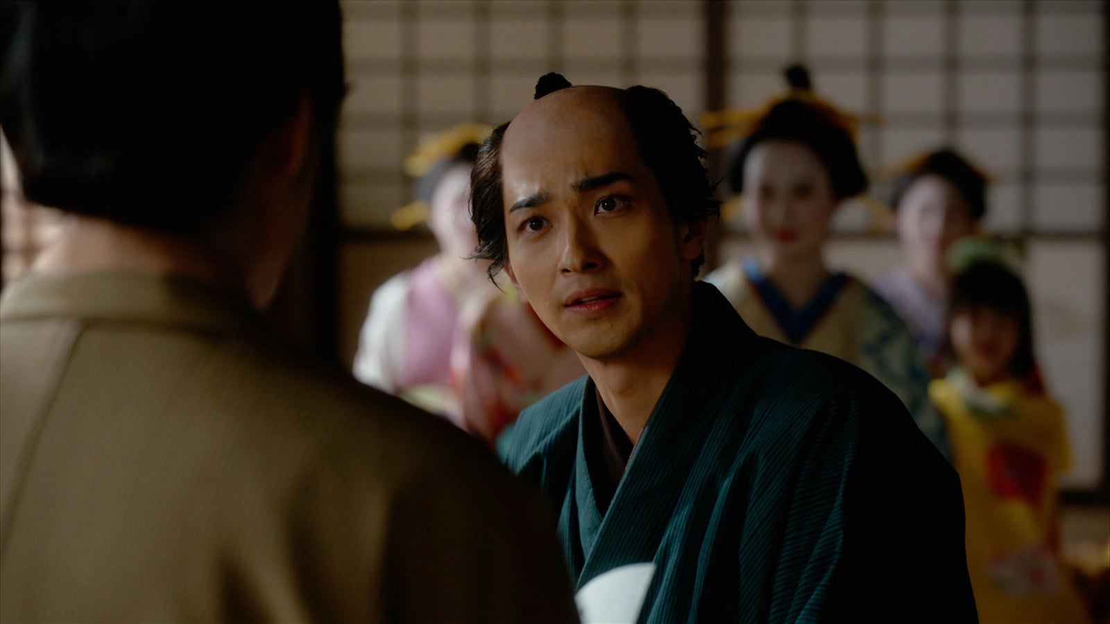 「べらぼう～蔦重栄華乃夢噺～」第11話（C）NHK