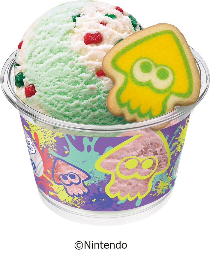 スプラトゥーン3 ダブルカップ(C)Nintendo