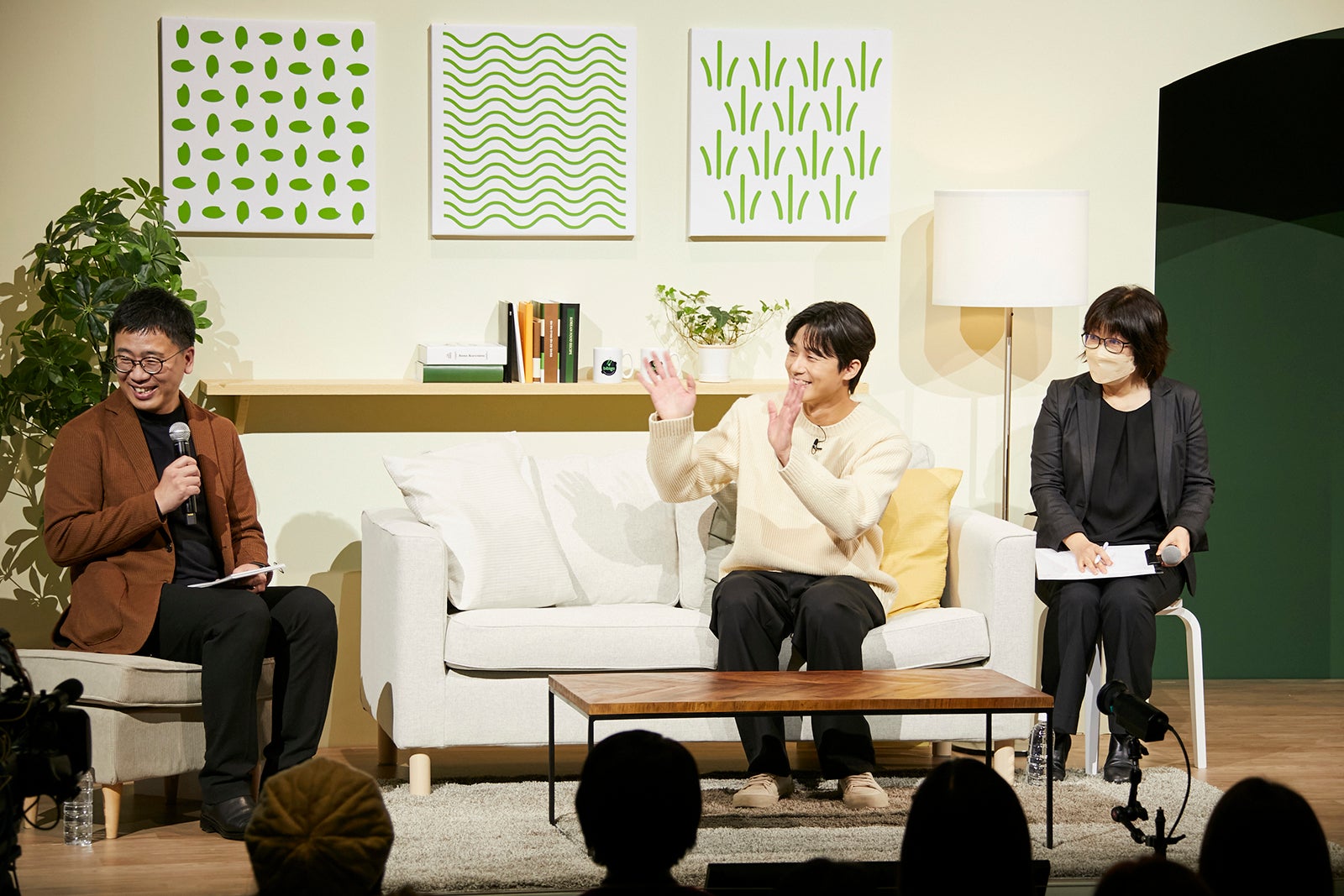 パク・ソジュン、真摯な回答に称賛の声「美しすぎる答え」 達筆な書初めも披露