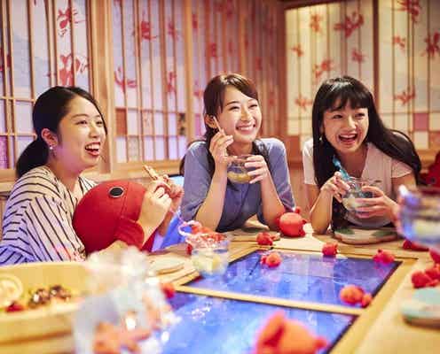 星野リゾート 青森屋「金魚ねぷた女子会」1日1組限定で金魚スイーツや占い体験