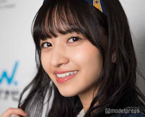 乃木坂46の4期生・金川紗耶、初TGCの舞台裏 前日の人生初体験とは