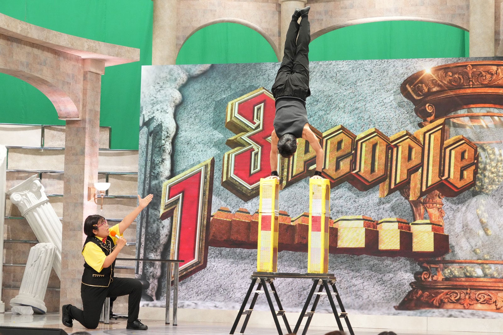 「3ピープル1ミニット」出場者（C）日本テレビ