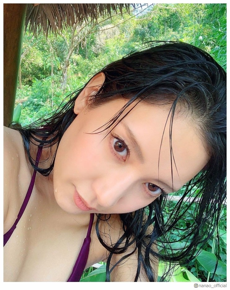 菜々緒、濡髪＆胸元あらわなSEXYショットに「これぞ女神」「眼福」と反響