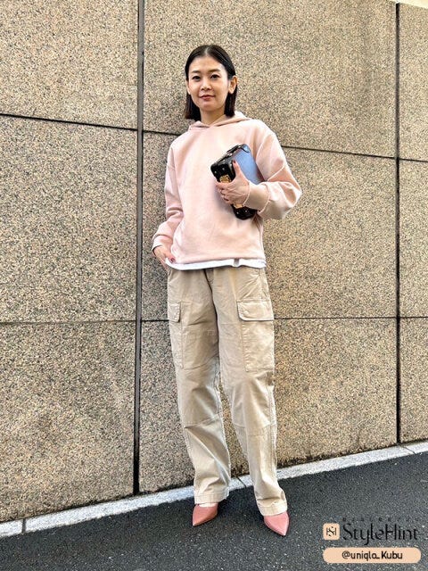 ユニクロ　メンズアイテム　推しアイテム＆コーデ　クールフェミニン