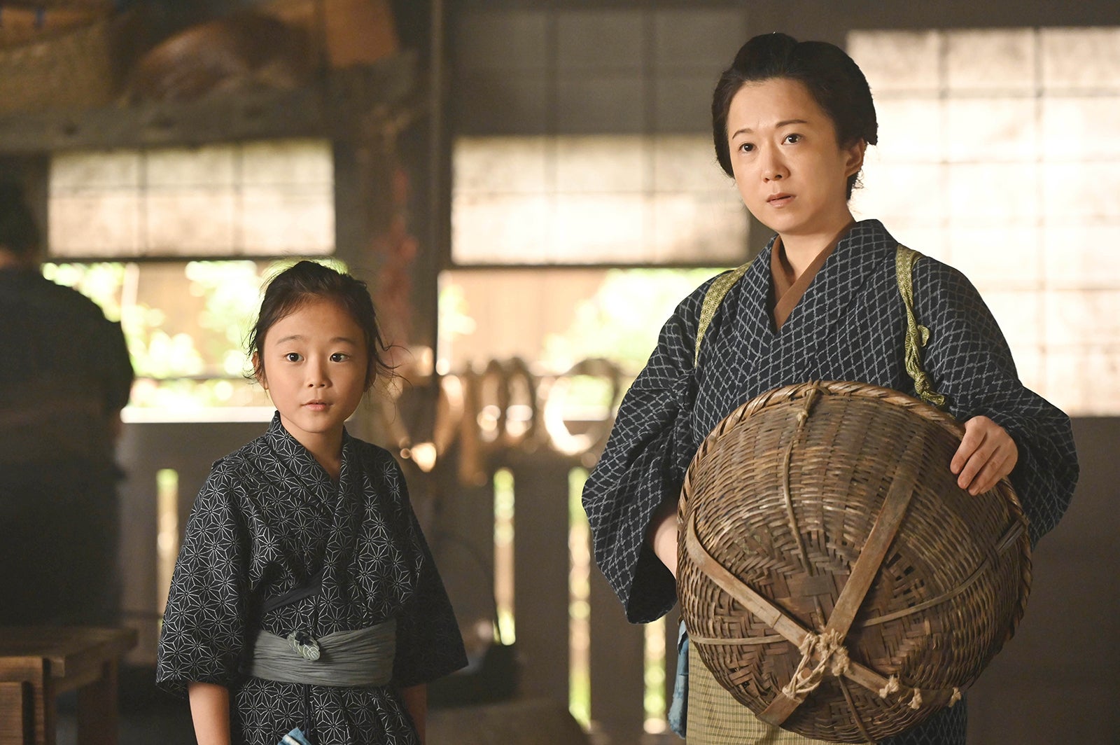 大河ドラマ『青天を衝け』第1話より（C）NHK