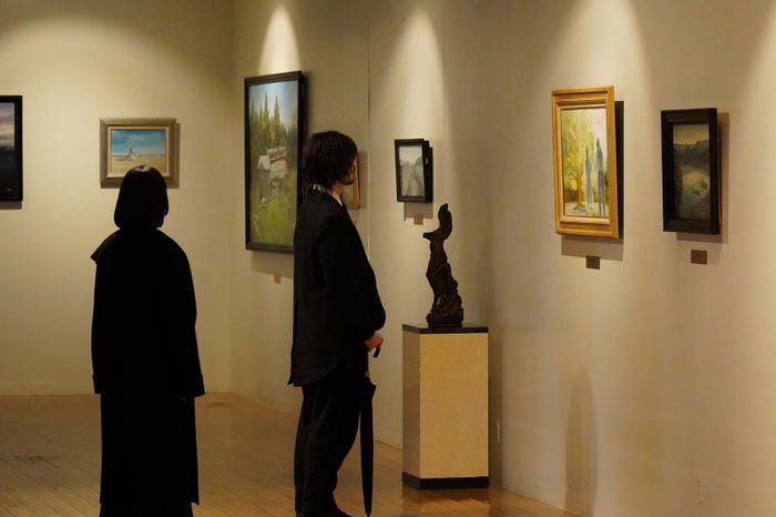 松本若菜、斎藤工「君が心をくれたから」第9話より(C)フジテレビ