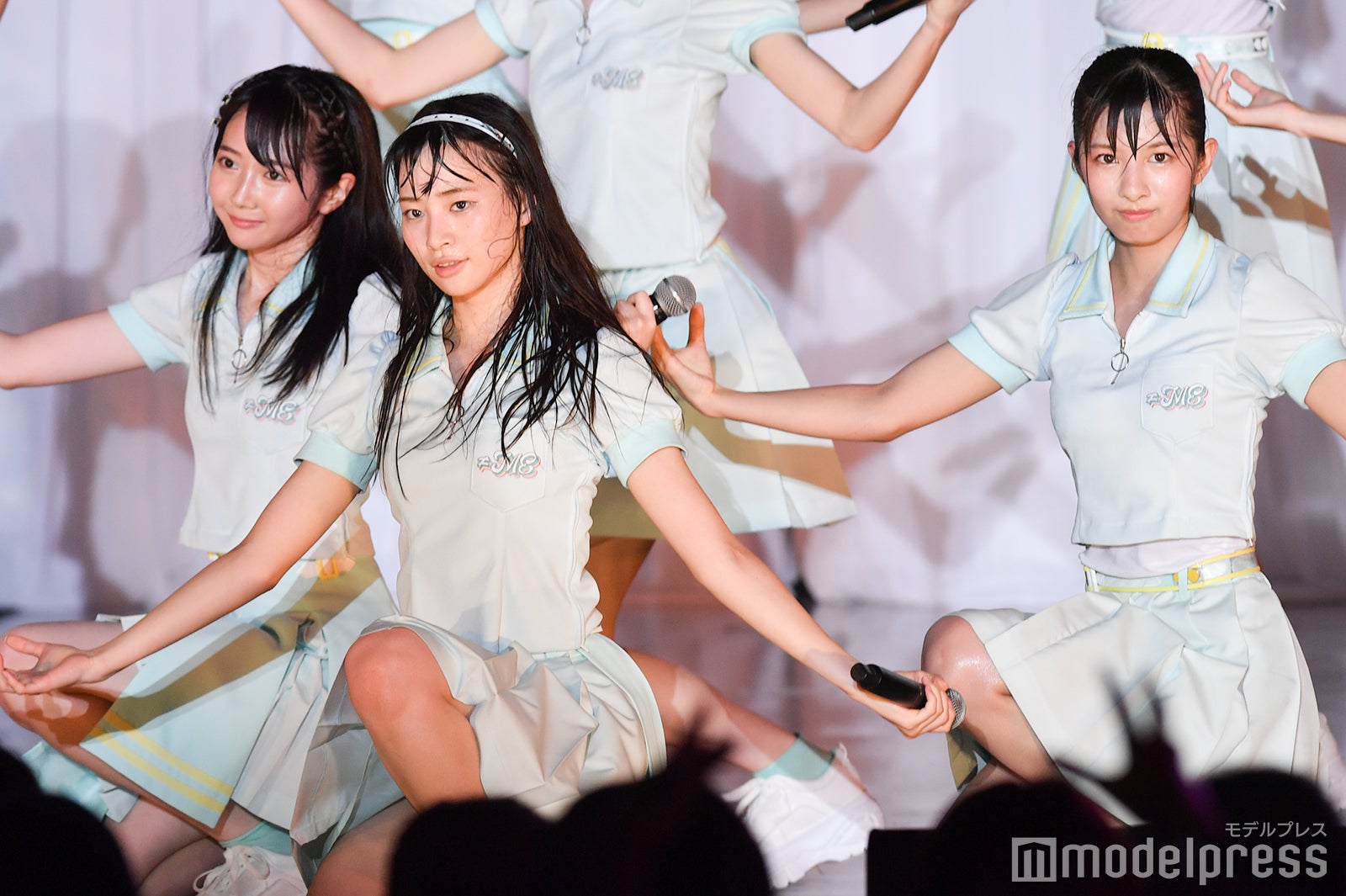 谷崎早耶、冨田菜々風、河口夏音／＝LOVE ≠ME スペシャルコンサート「24 girls」 （C）モデルプレス