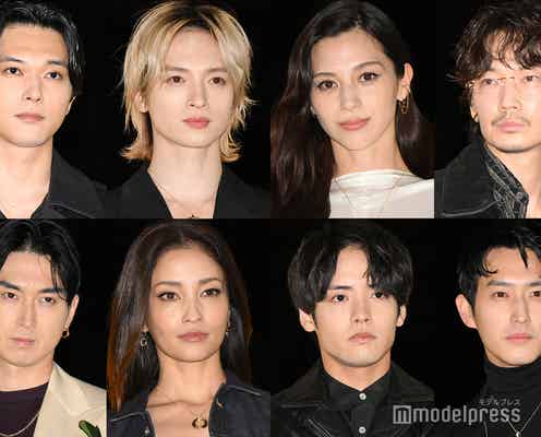 【写真特集】玉森裕太・吉沢亮・綾野剛ら「カルティエ」セレブレーションパーティに豪華集結