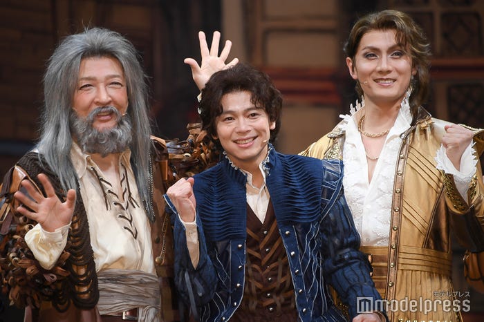 石川禅、中川晃教、加藤和樹(C)モデルプレス