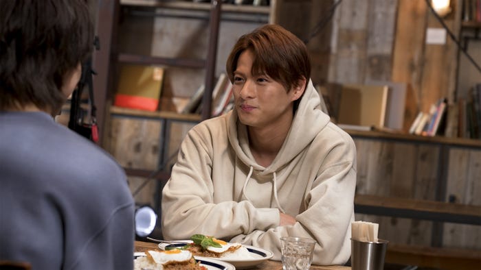 平野紫耀「みんなを生きるな。自分を生きよう。2024」メイキング(提供写真)