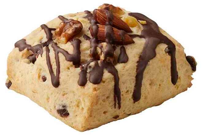 チョコ＆ナッツスコーン240円（税込）／画像提供：日本マクドナルド