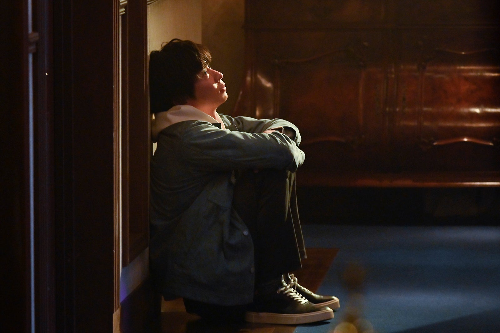 田中圭「unknown」第4話より（C）テレビ朝日